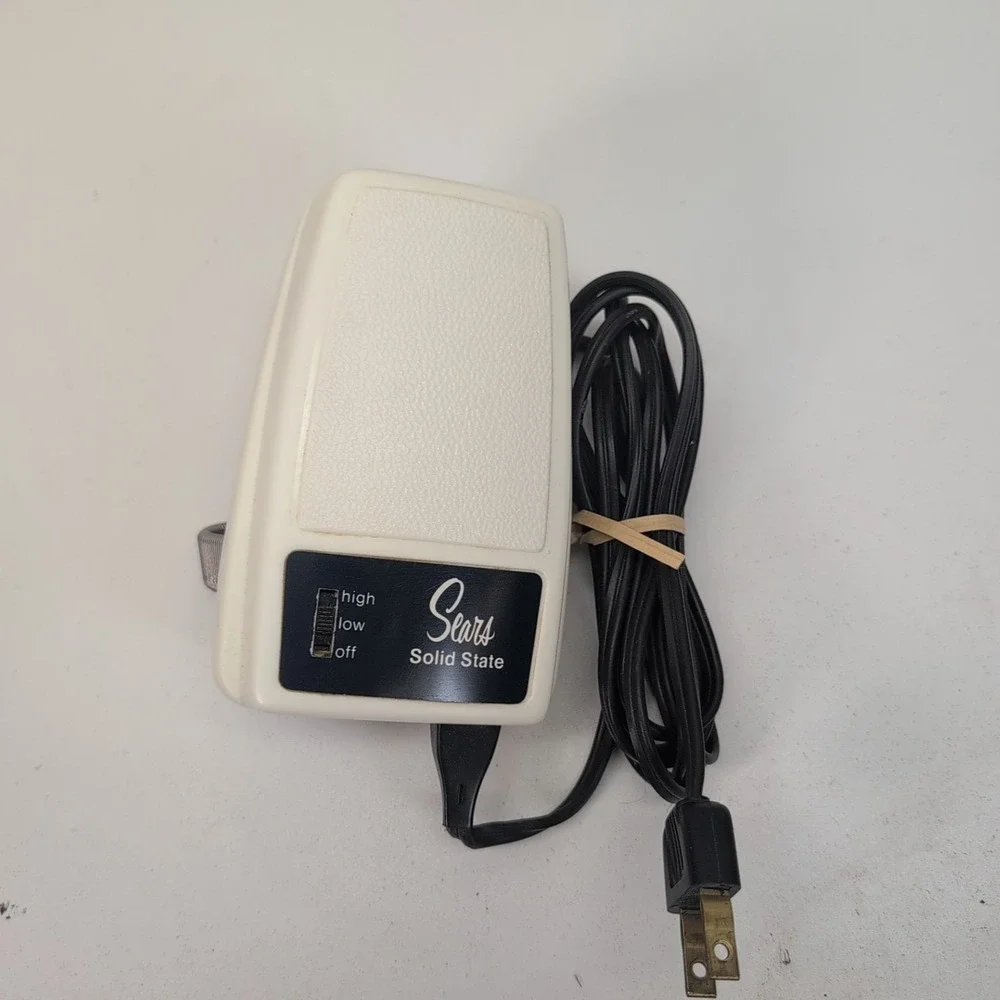 SEARS Solid State Handheld Multi-Speed Massager 482-2284 WORKS Vintage